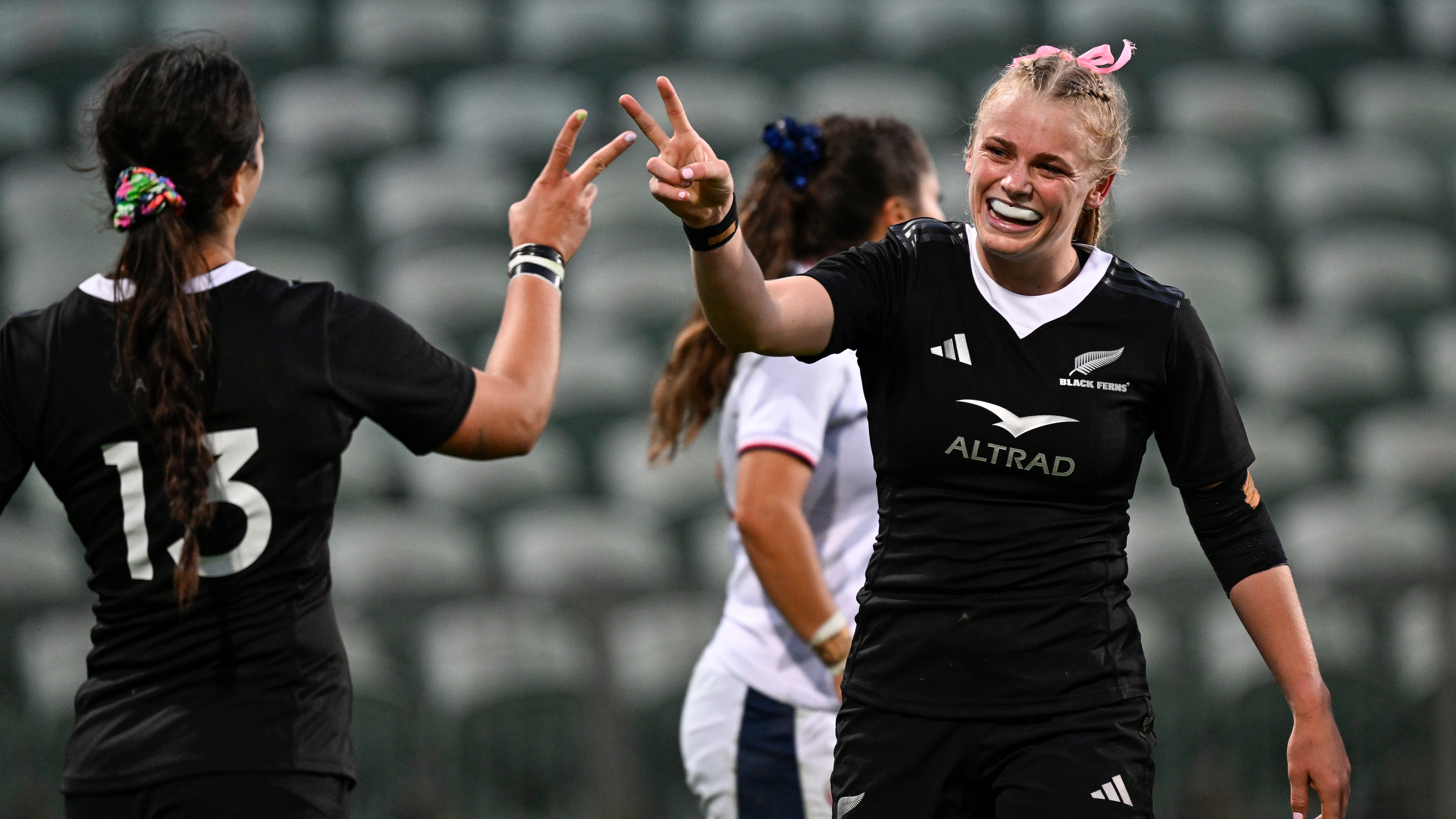 Jorja Miller, Black Ferns