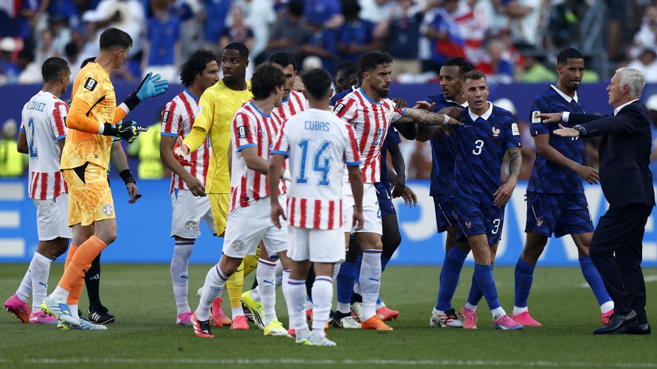 Paraguay vs France