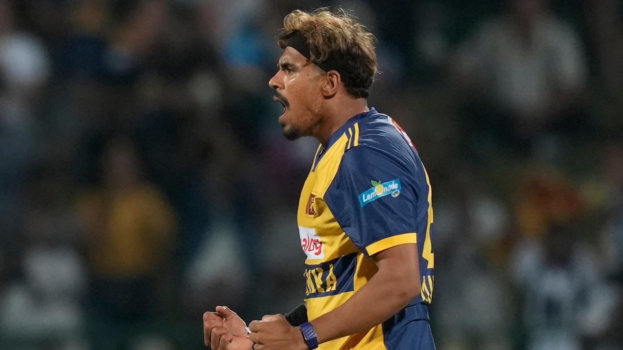 Sri Lanka-s Maheesh Theekshana