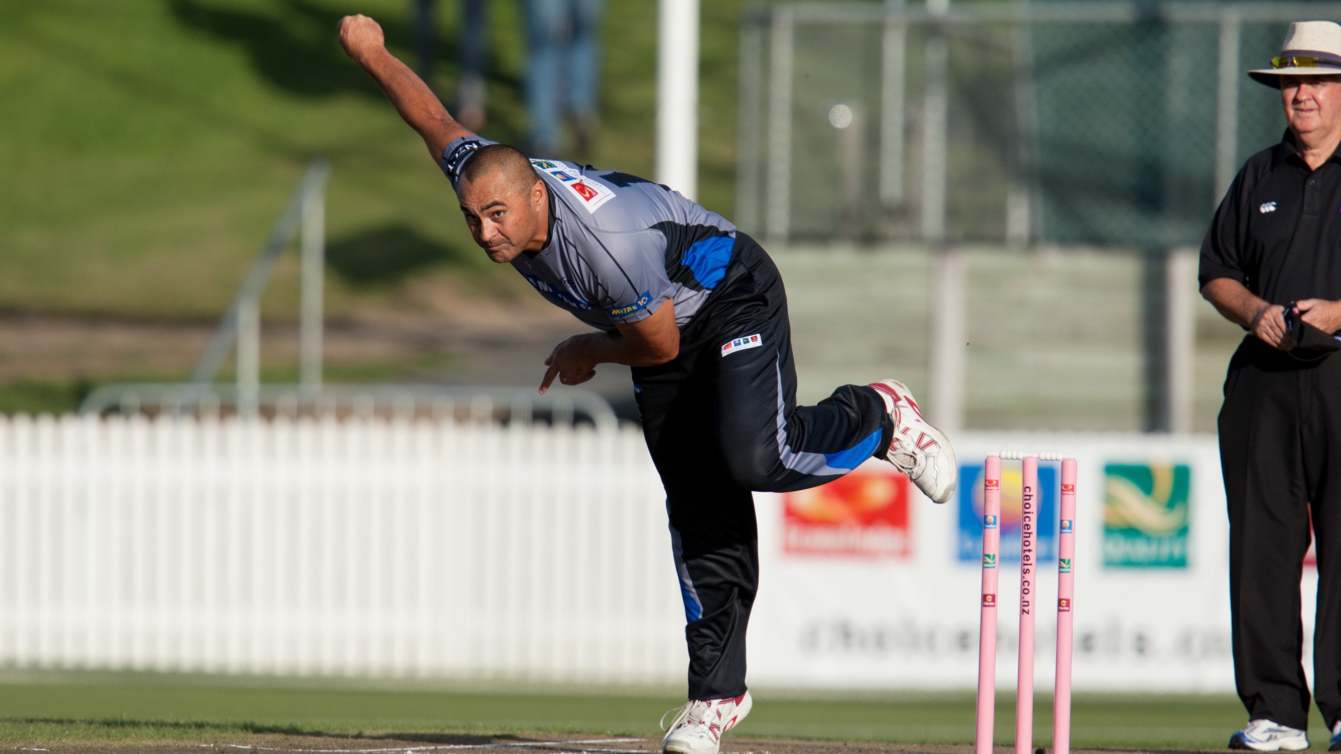 Murphy Su'a in action during a masters game in 2011
