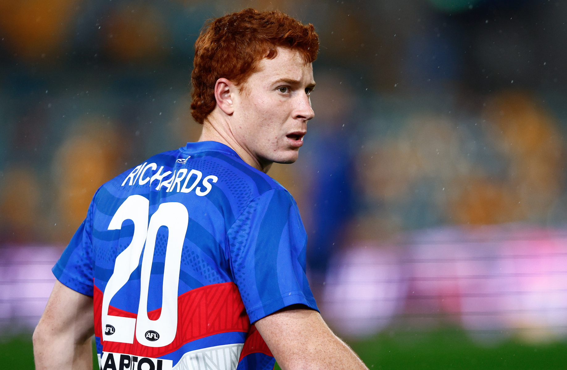 AFL 2025: Western Bulldogs best and fairest, Ed Richards