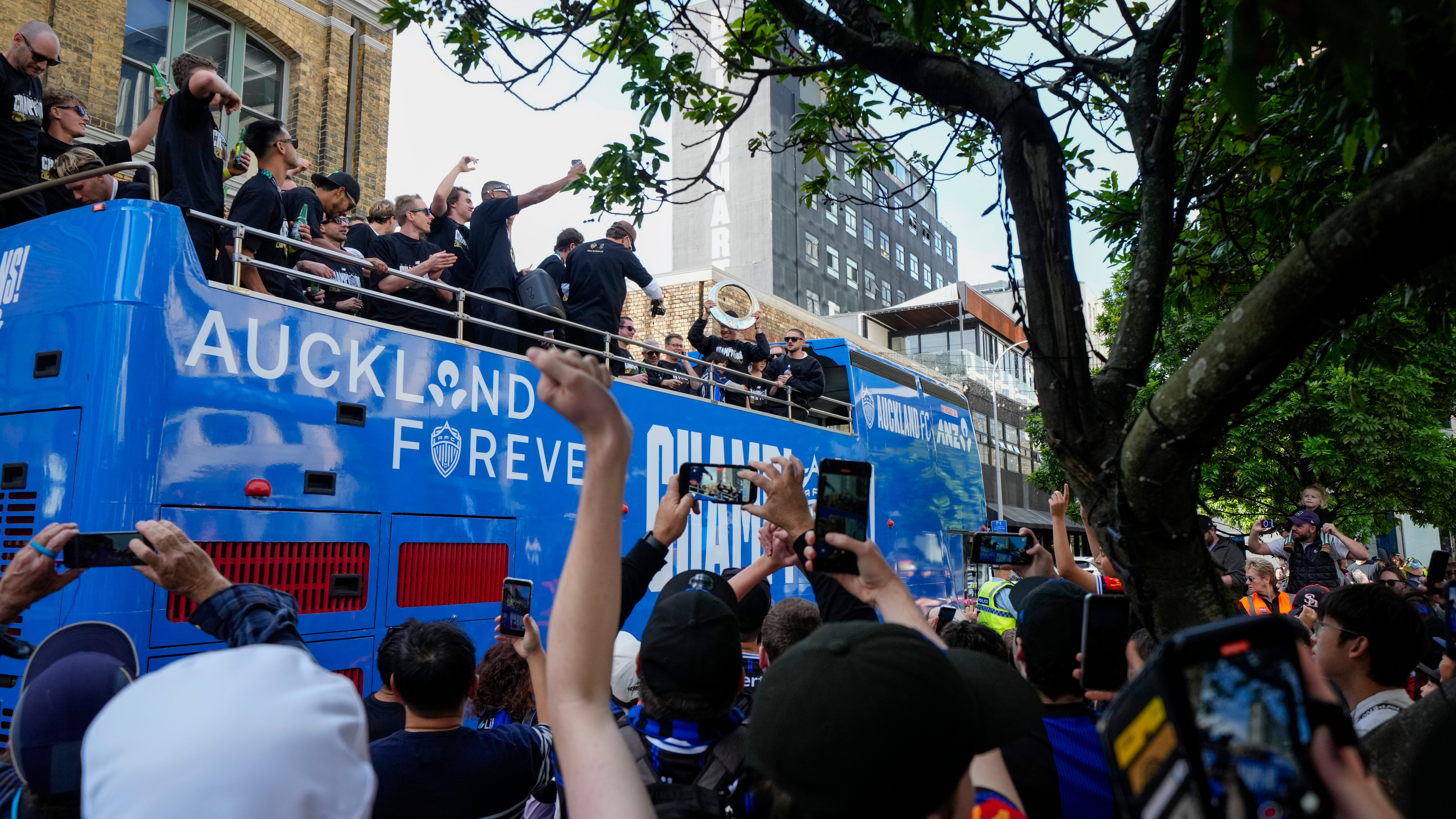 Auckland FC Parade