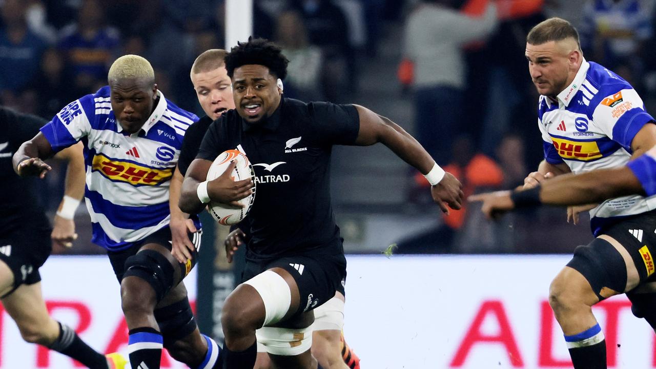 All Blacks vs Stormers