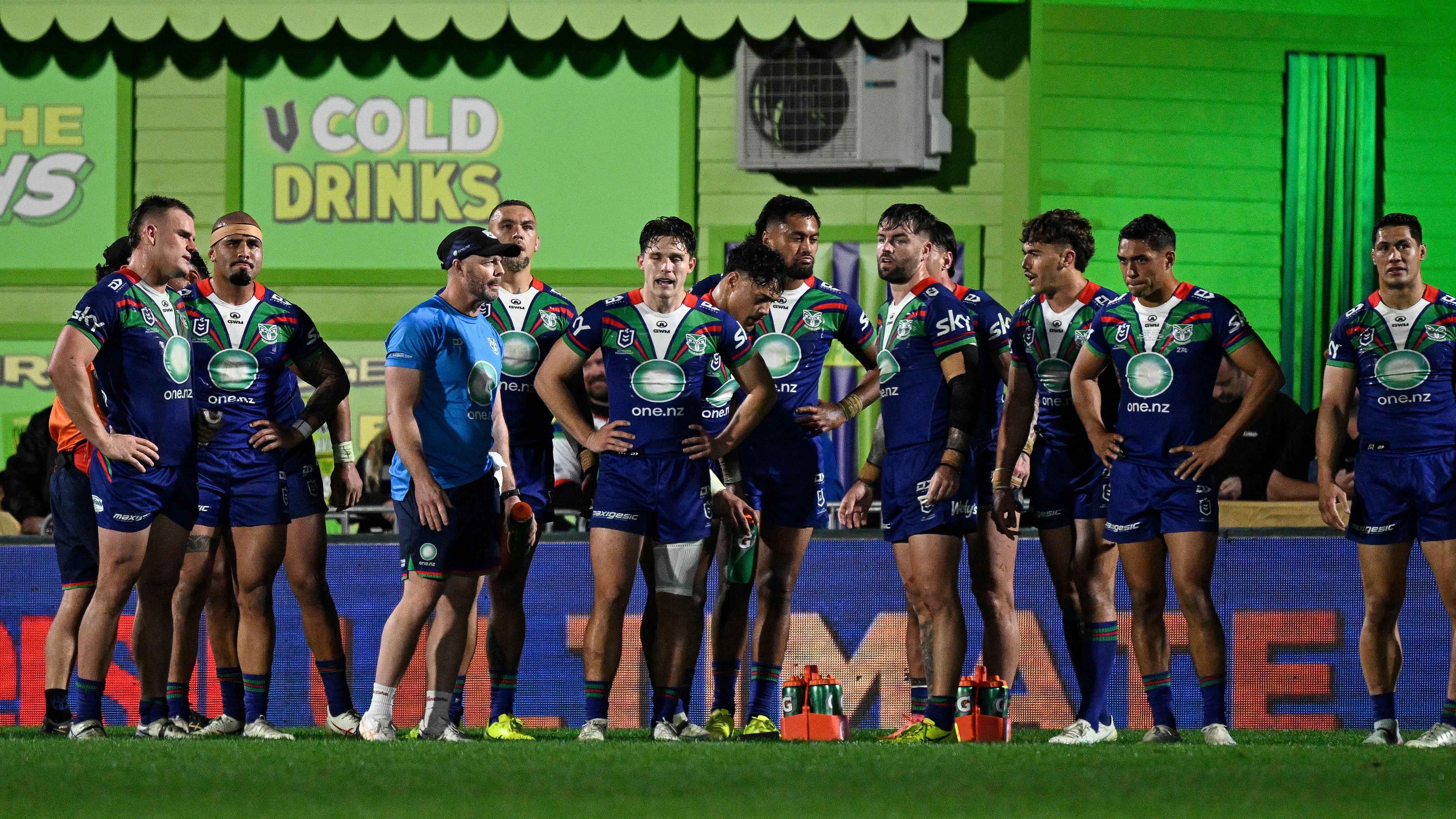 Warriors dejected against Panthers
