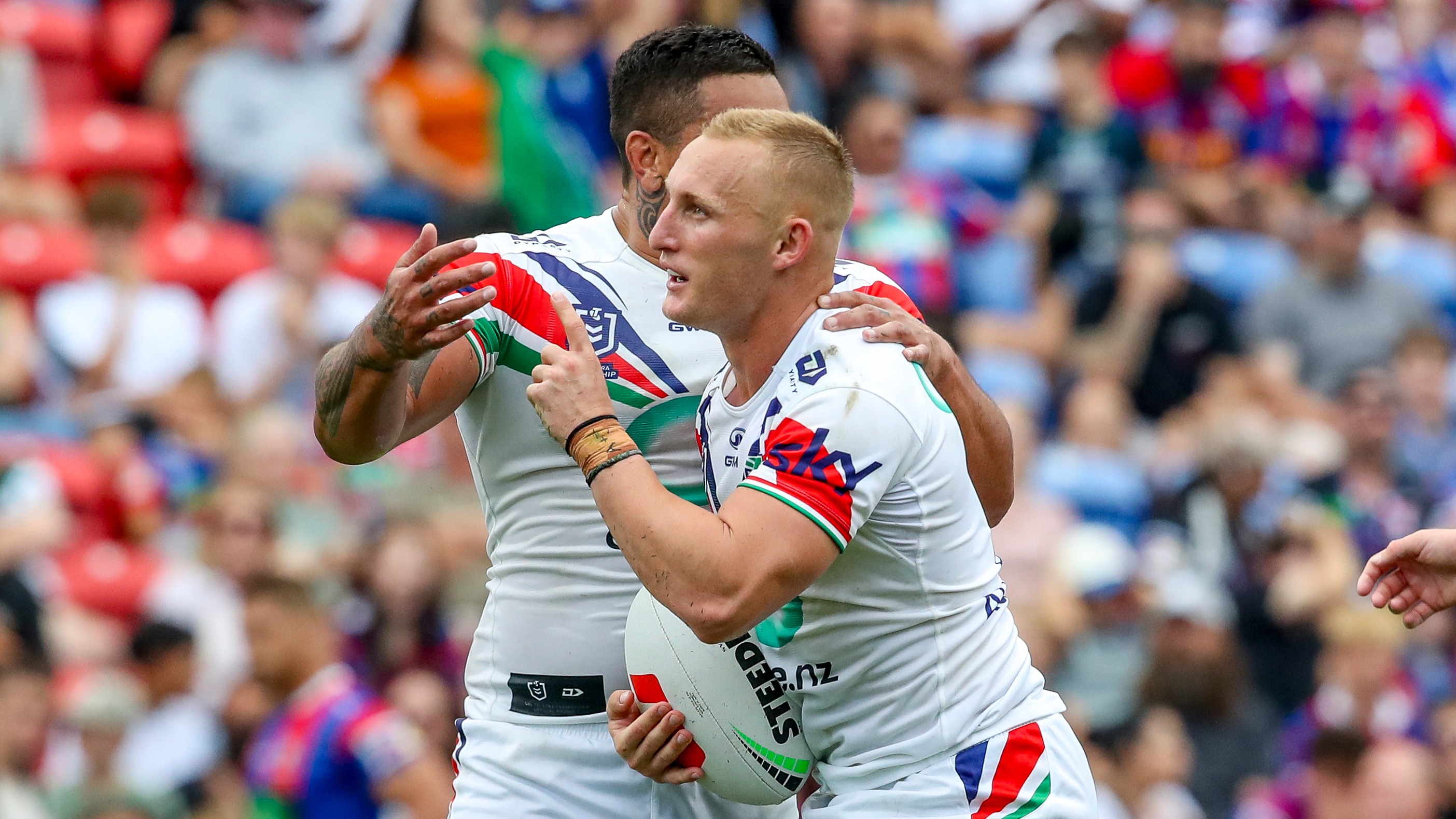 Tanah Boyd, NZ Warriors