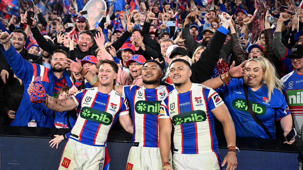 Kalyn Ponga, Francis Manuleleua, Jermaine McEwen