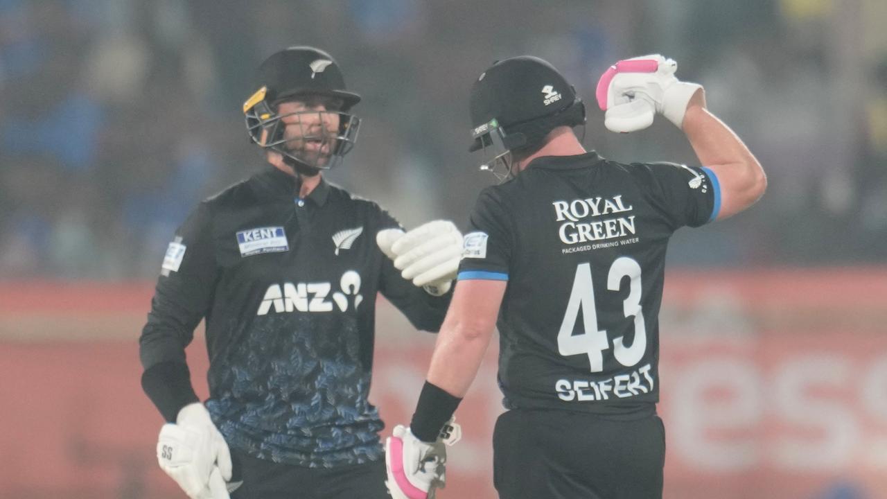 Tim Seifert and Devon Conway 