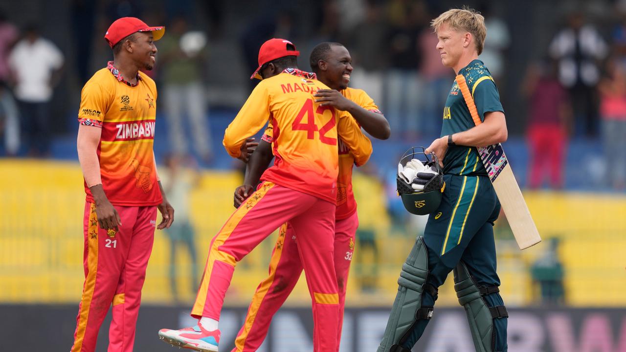 Australia vs Zimbabwe, T20 World Cup