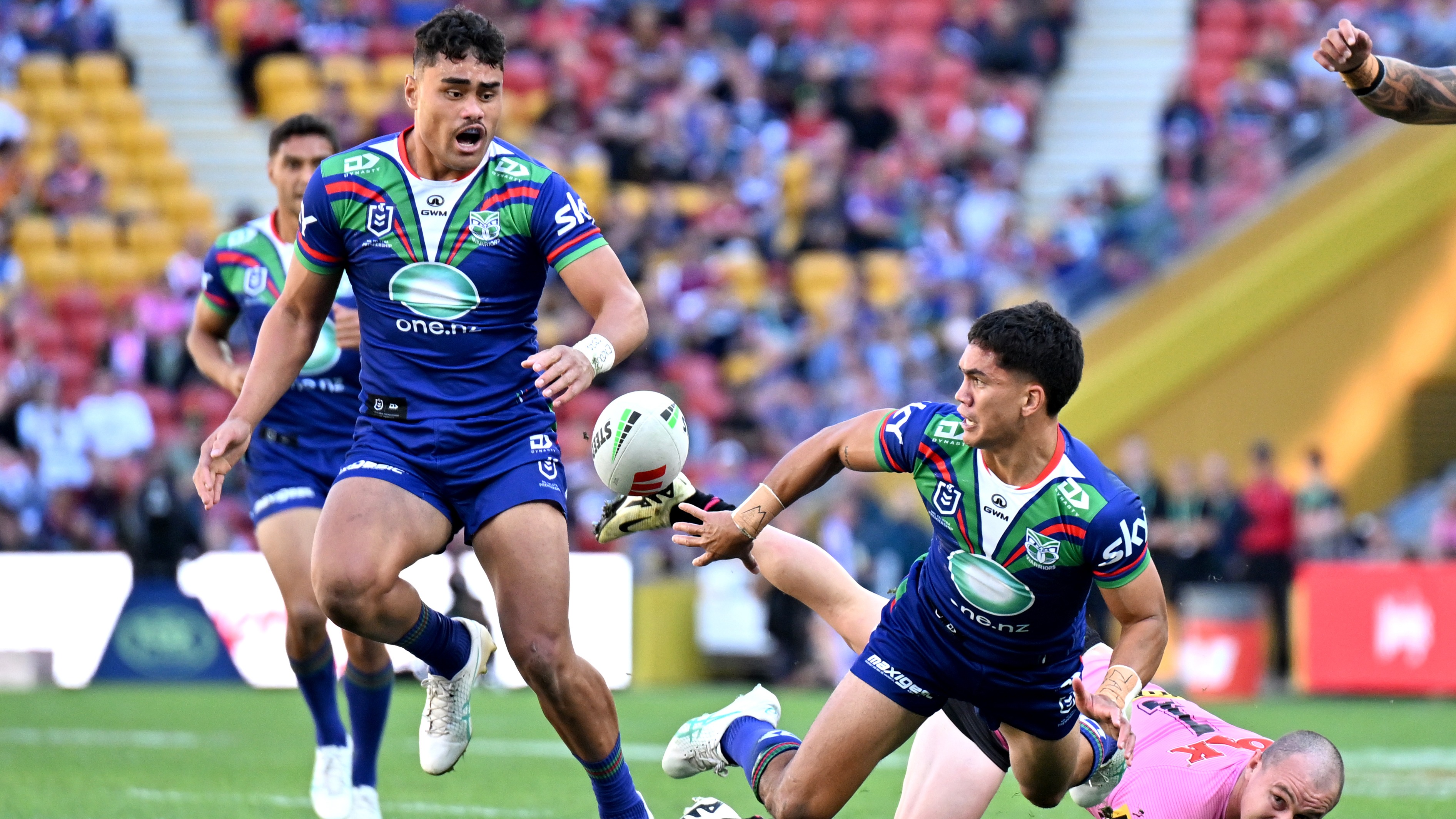 Taine Tuaupiki and Jacob Laban