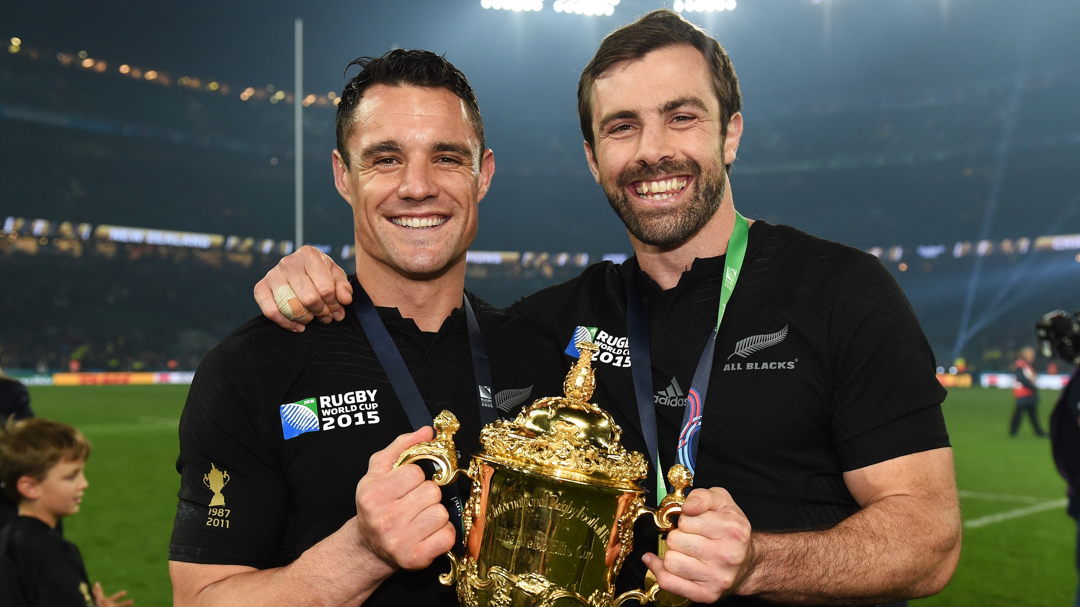 Dan Carter and Conrad Smith