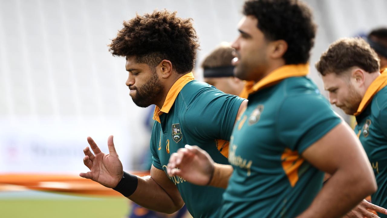 Rob Valentini Wallabies