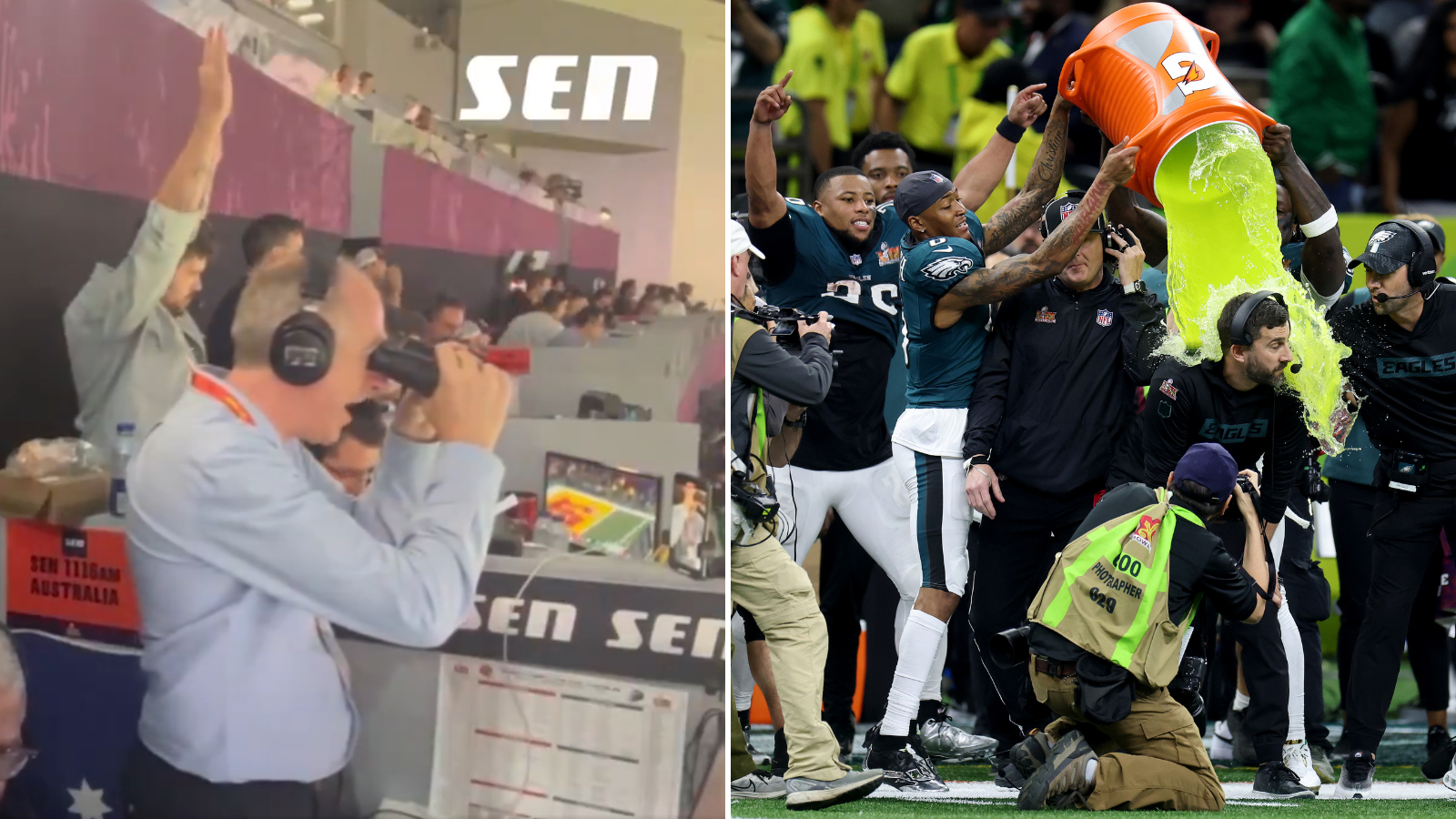 Whateley calls all the big moments as Eagles dominate Chiefs in Super ...