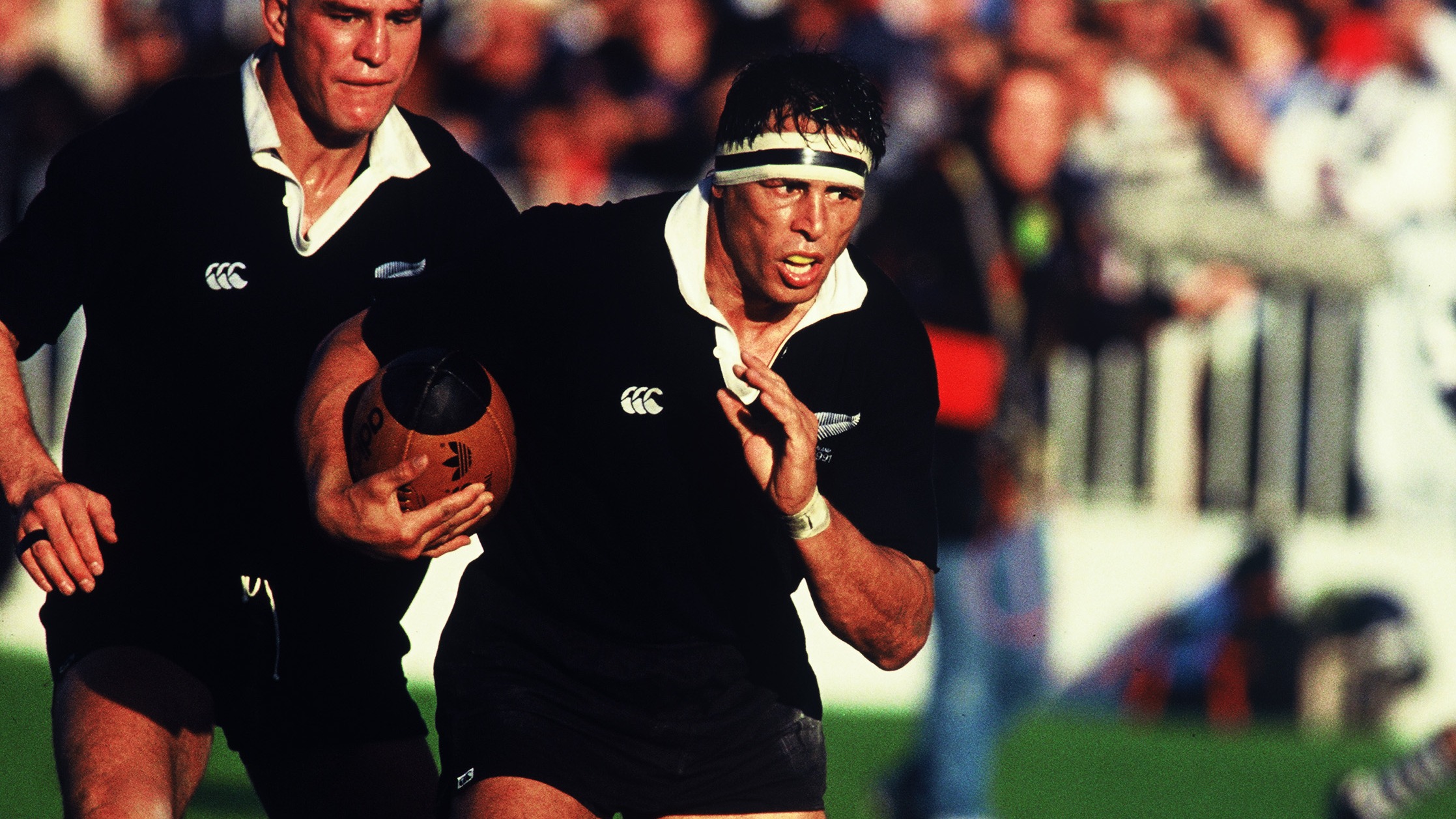 Buck Shelford 