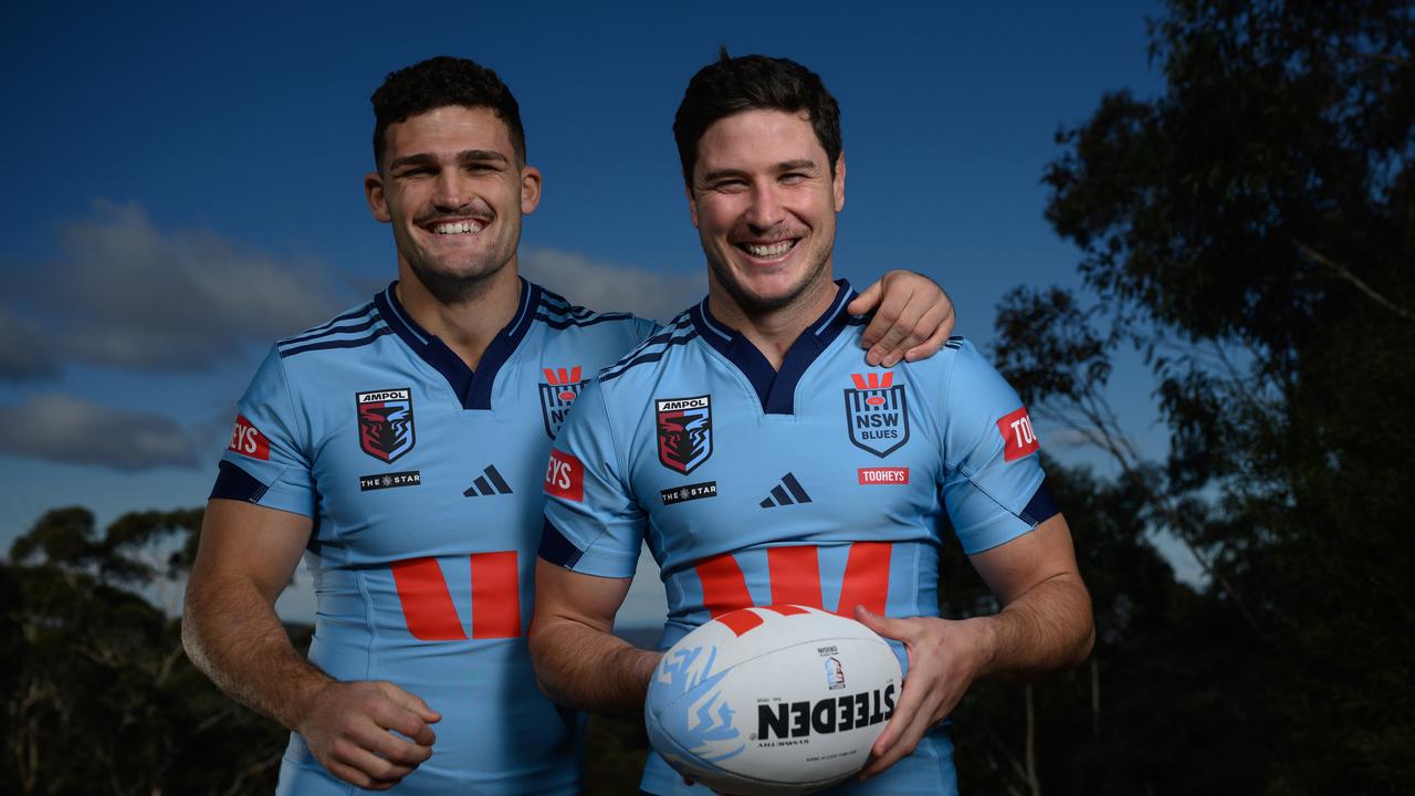 Nathan Cleary and Mitchell Moses 