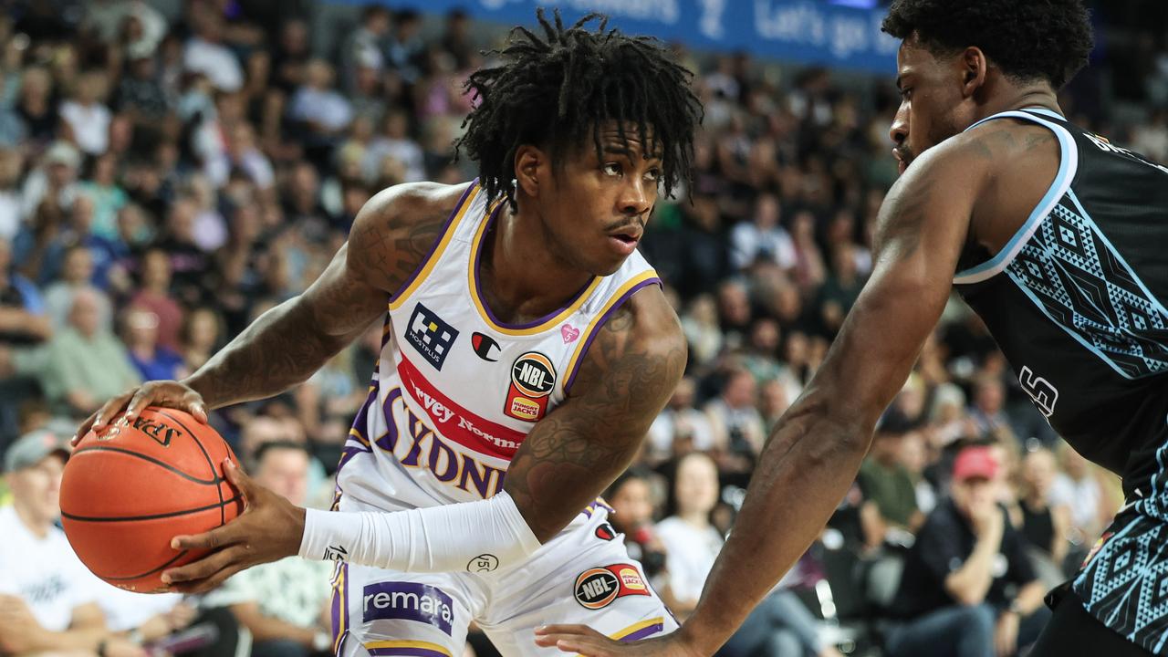 Kings guard Kendric Davis