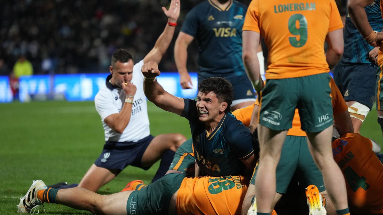 Pumas vs Wallabies