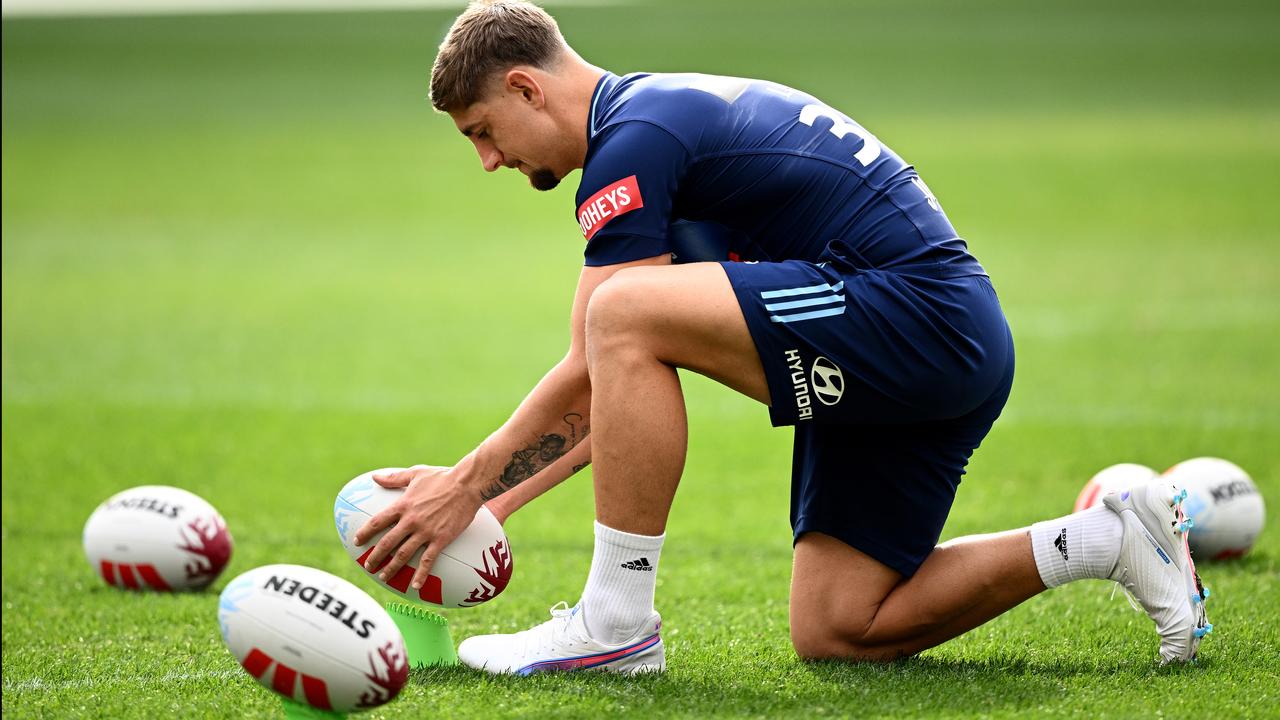 Zac Lomax Origin 2 Perth Warmup