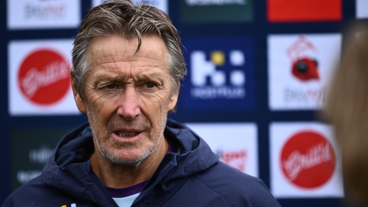 Storm head coach Craig Bellamy