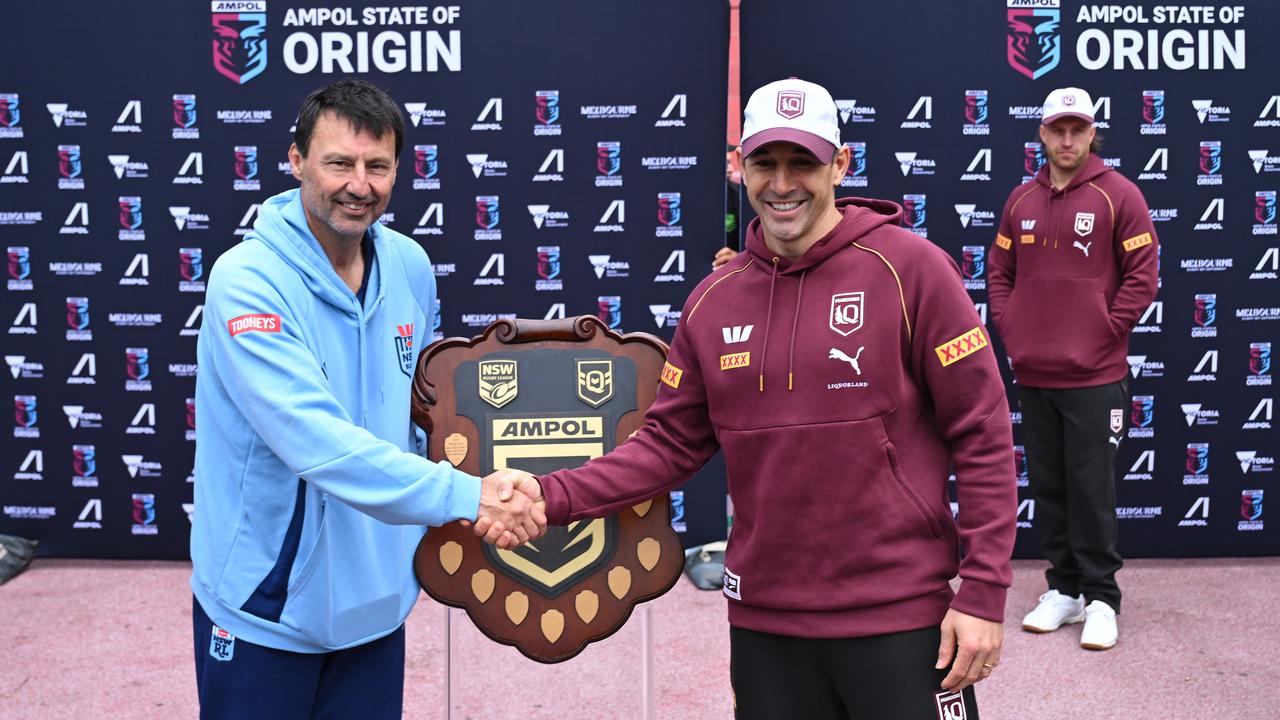 Maroons coach Billy Slater