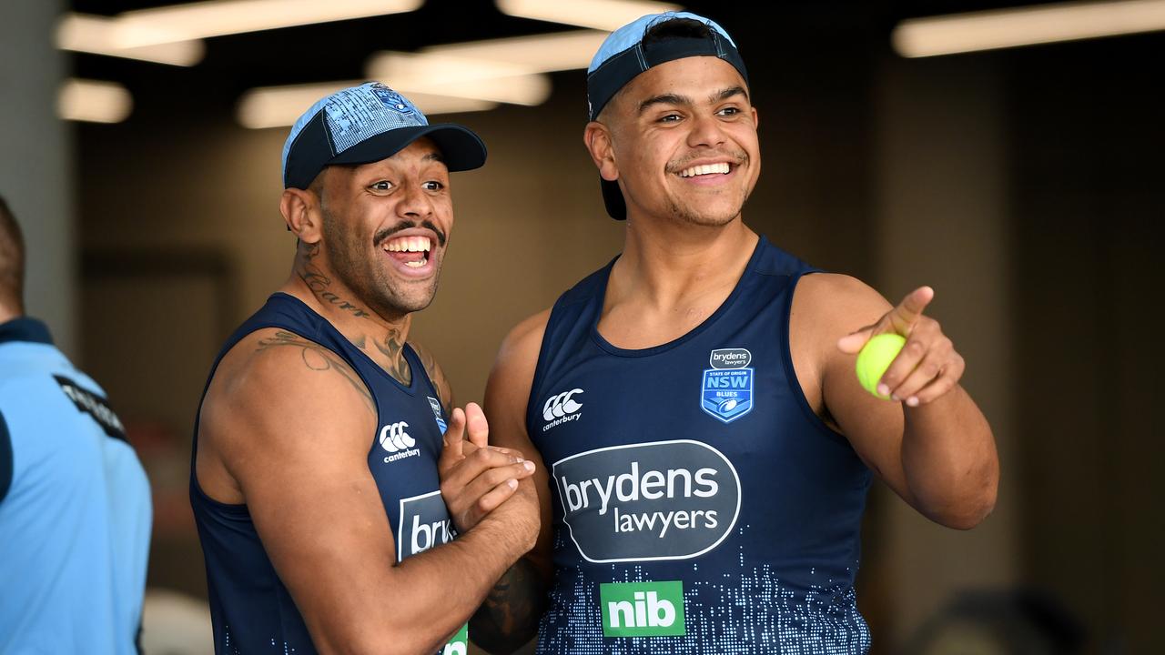Josh Addo-Carr, Latrell Mitchell