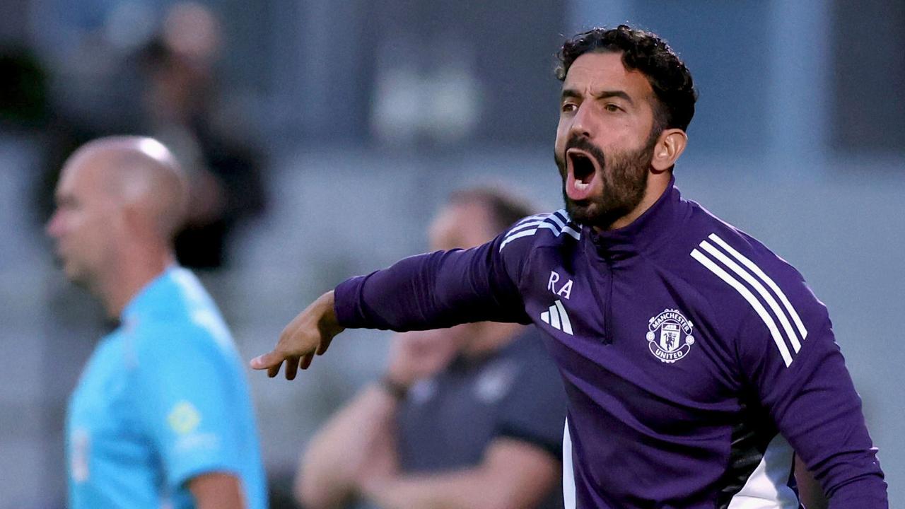 Ruben Amorim - Grimsby beat Mancheester United in the League Cup - 280825
