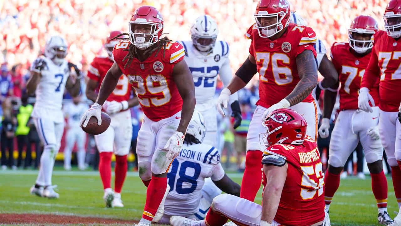 Kareem Hunt, Kansas City Chiefs