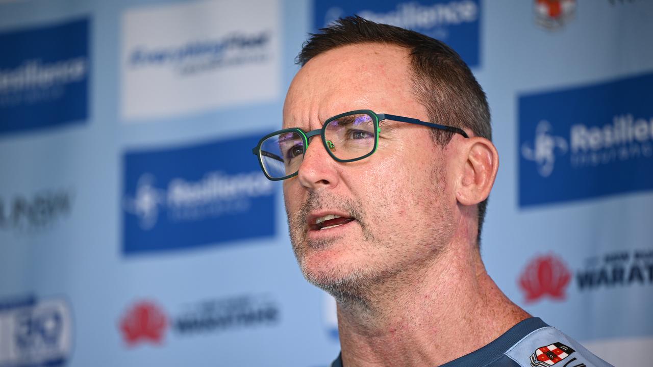 NSW Waratahs coach Dan McKellar 