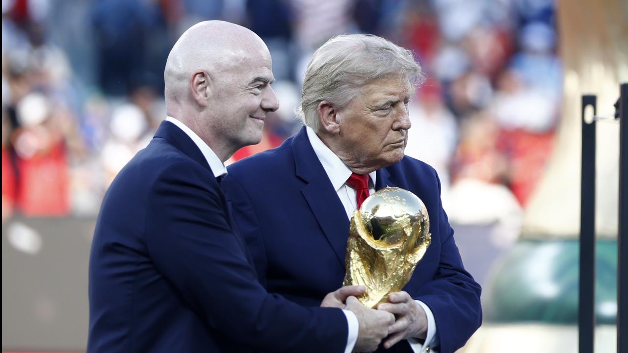 Gianni Infantino Donald Trump