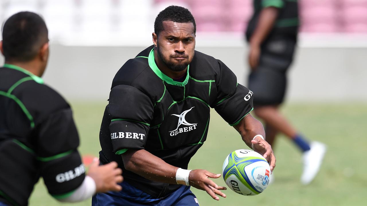 Former Wallabies winger Sefa Naivalu