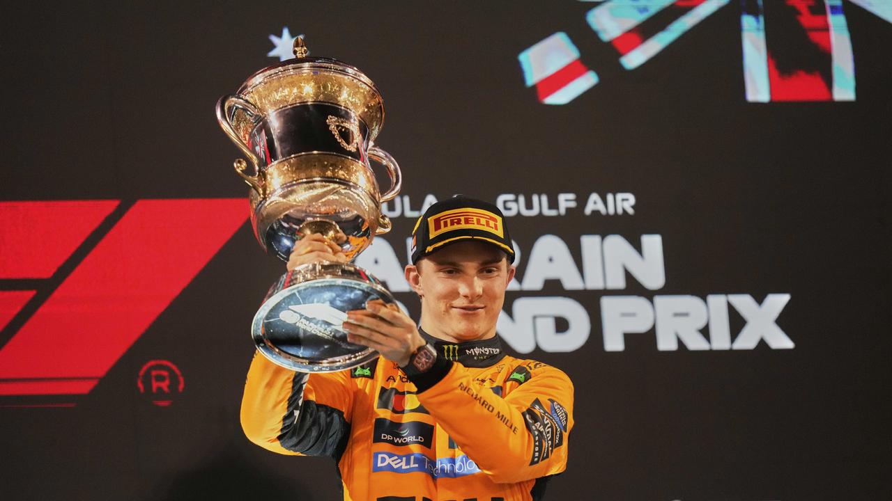 Oscar Piastri won the Bahrain and Saudi Arabia Grands Prix in 2025