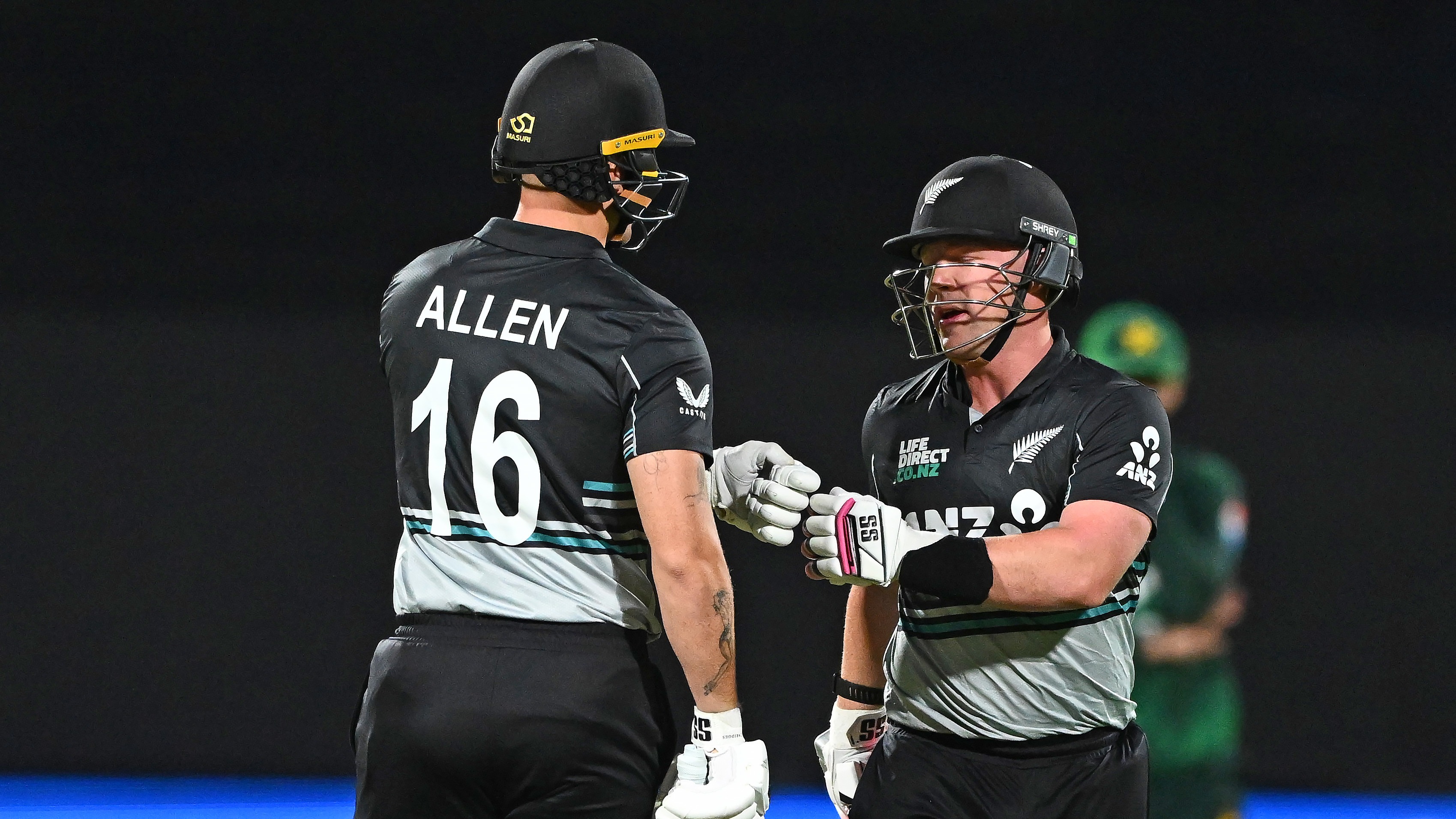 Finn Allen and Tim Seifert, Blackcaps T20