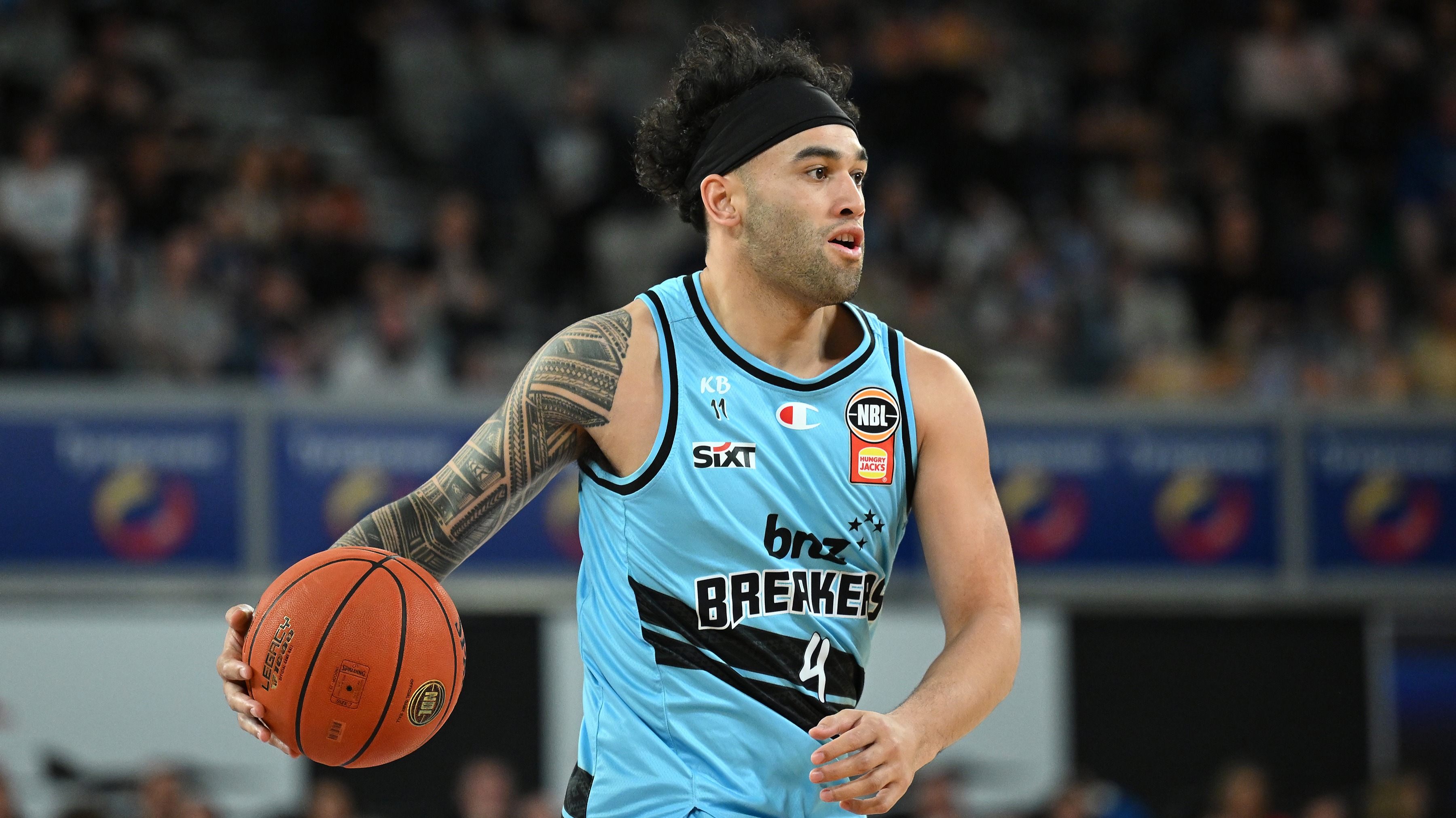Izayah Le'Afa, NZ Breakers