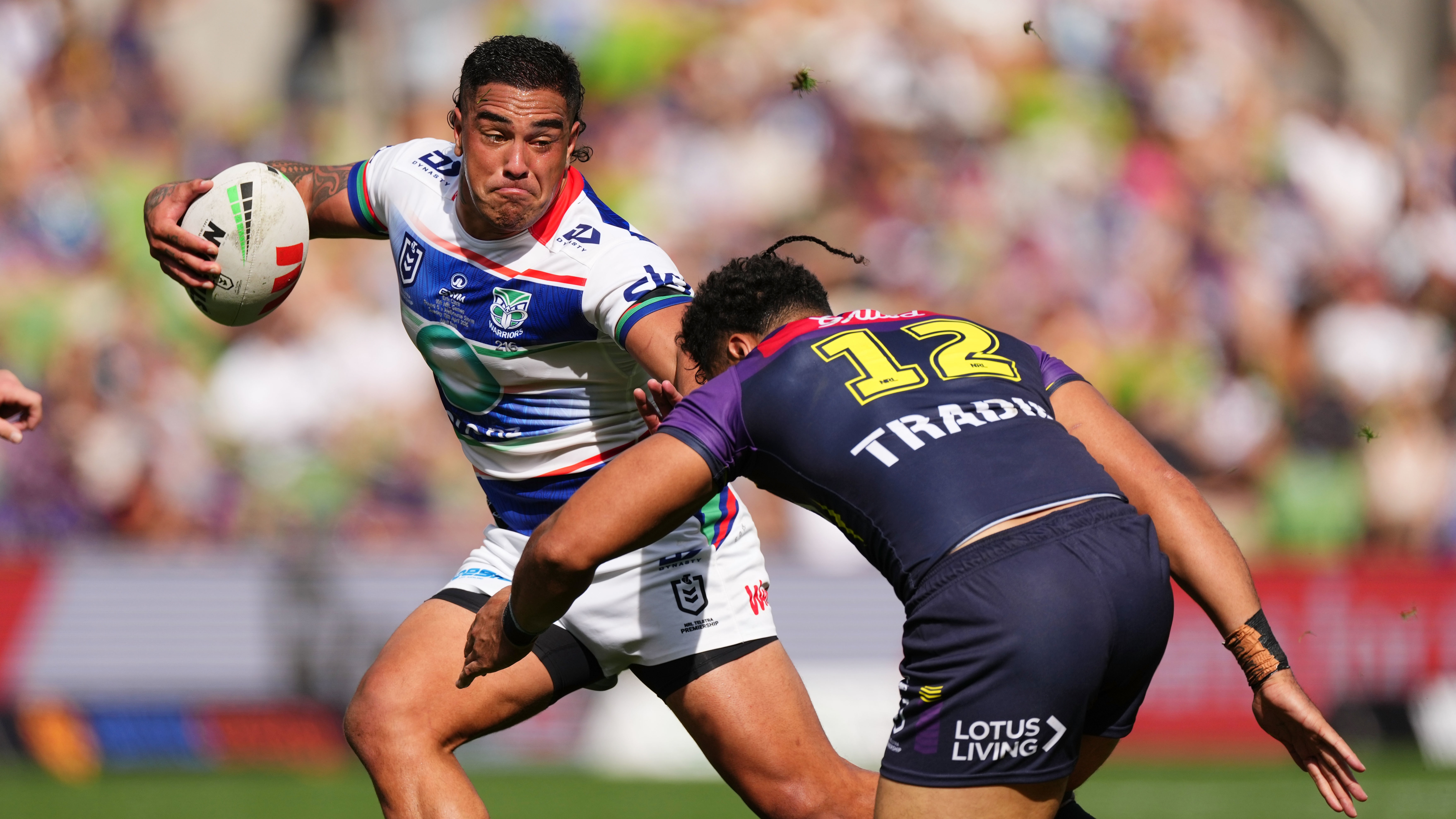Erin Clark, NZ Warriors