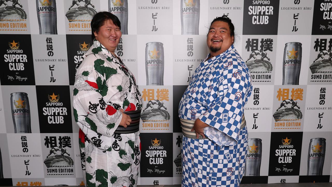 Ichinojo Takashi and Hishofuji Hiroki