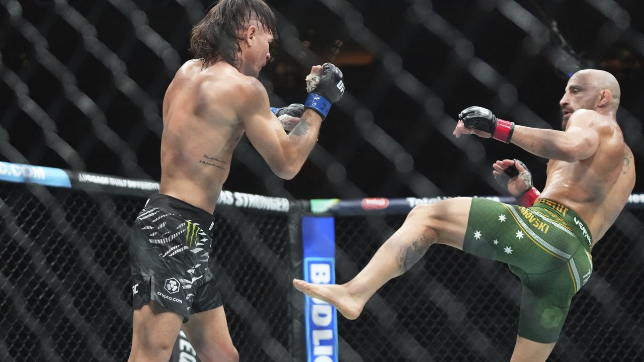 Lopes vs Volkanovski