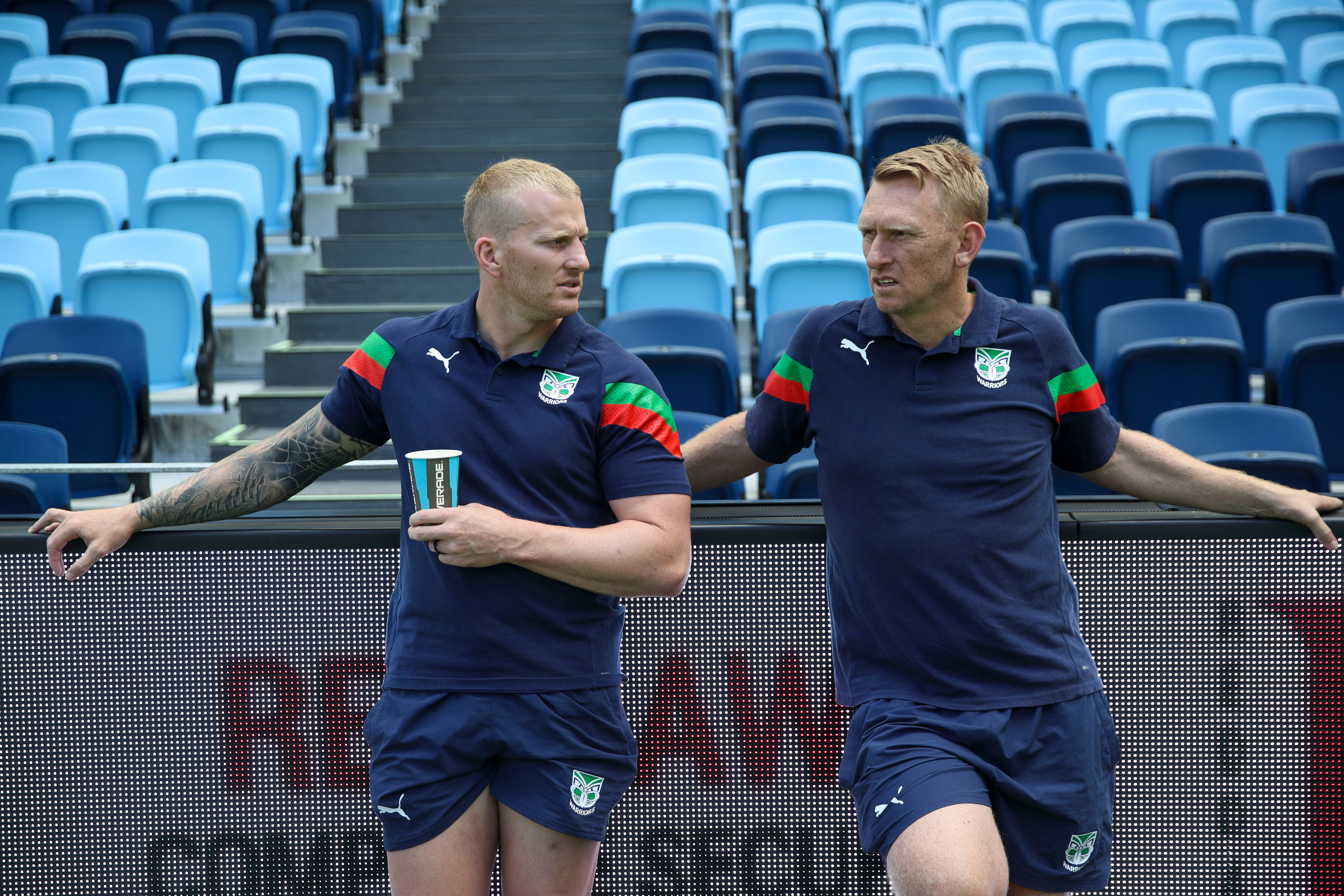 Mitch Barnett, Andrew Webster