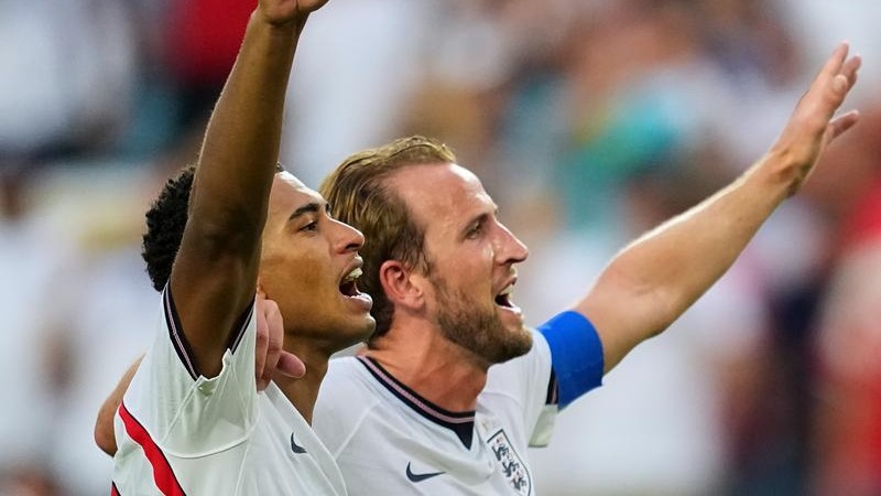 Harry Kane and Jude Bellingham