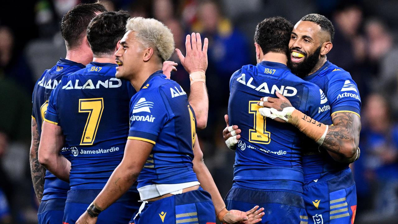 Josh Addo-Carr Parramatta