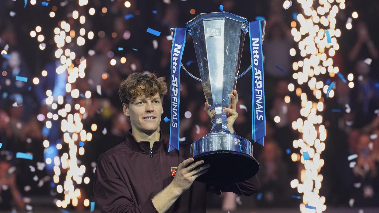 Jannik Sinner joins select company as a back-to-back ATP Finals Champion
