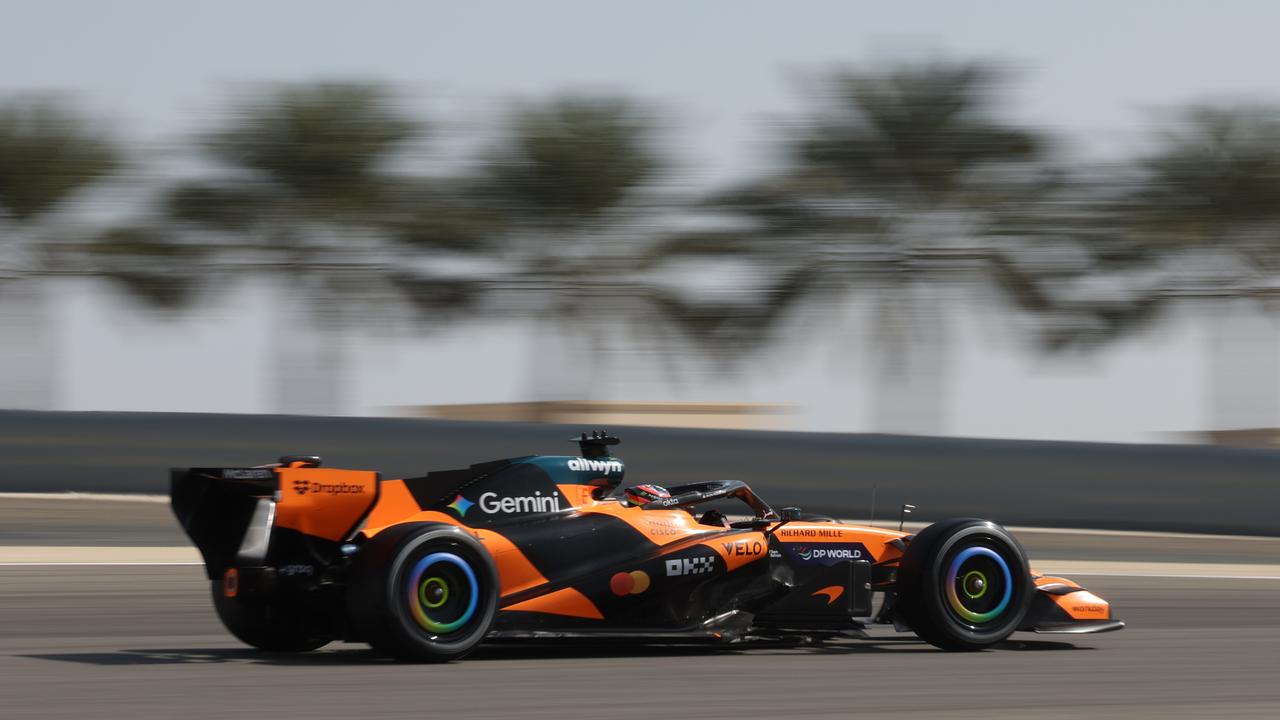 Australian F1 hope Oscar Piastri had a good day behind the wheel of his McLaren