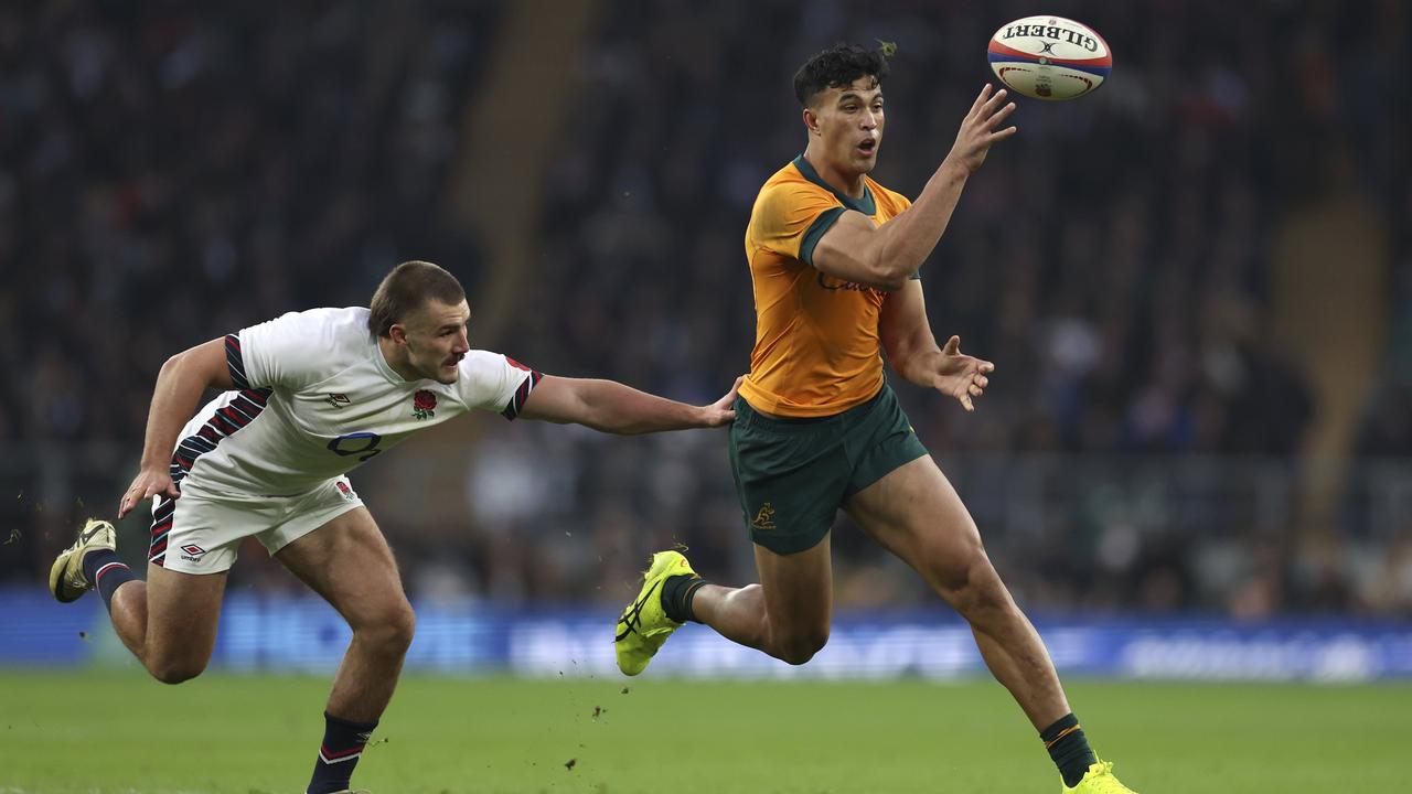 Joseph-Aukuso Suaalii is fit to play in the Wallabies' final tour match against Ireland in Dublin - AP Photos