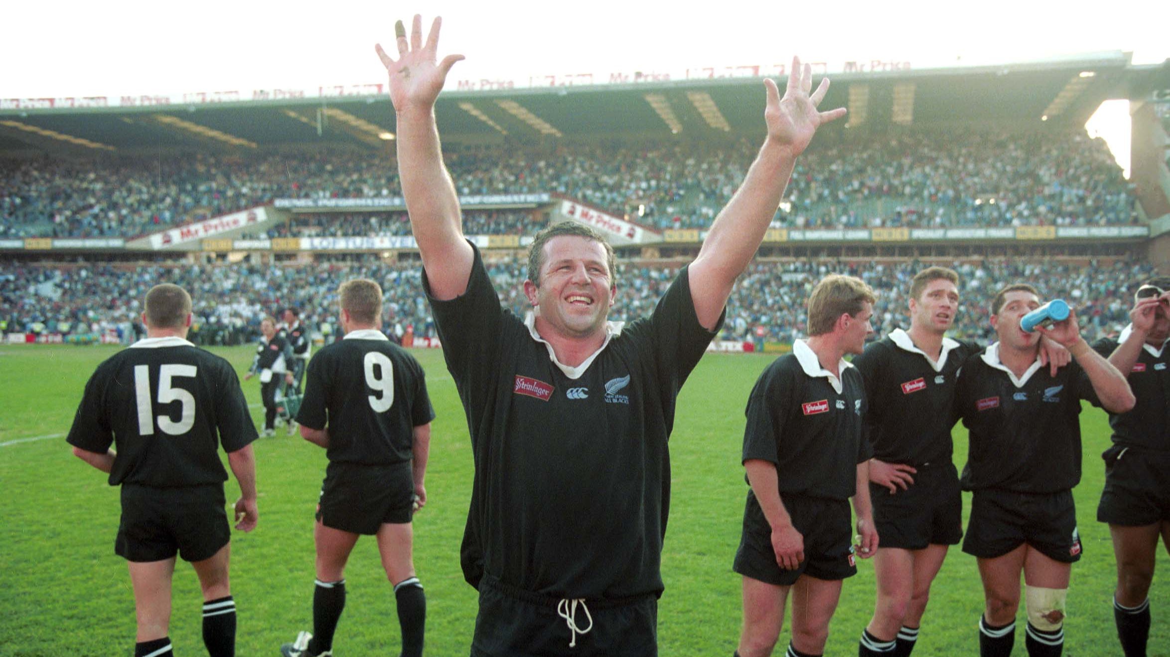 'It was quite emotional': Sean Fitzpatrick reflects on historic 1996 ...