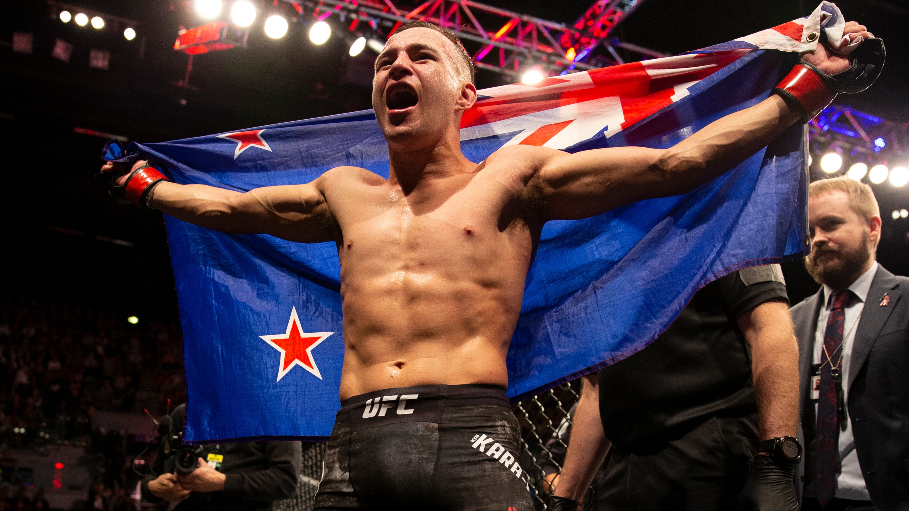 Kai Kara-France nears flyweight world title challenge against Pantoja ...