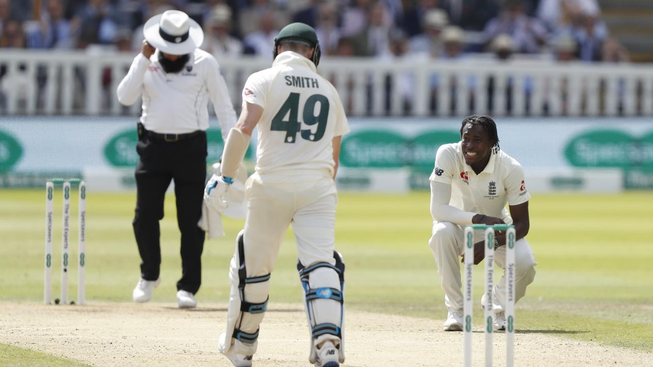 Steve Smith 96* v Archer