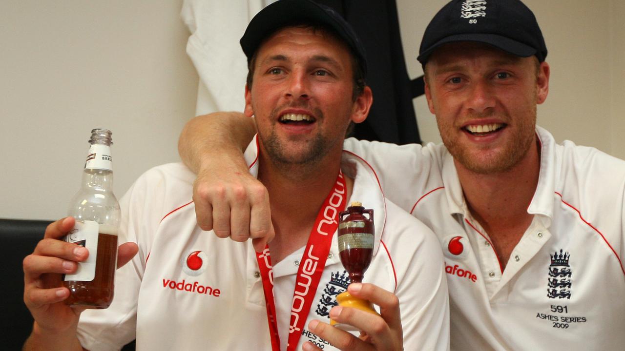 Steve Harmison and Andrew Flintoff