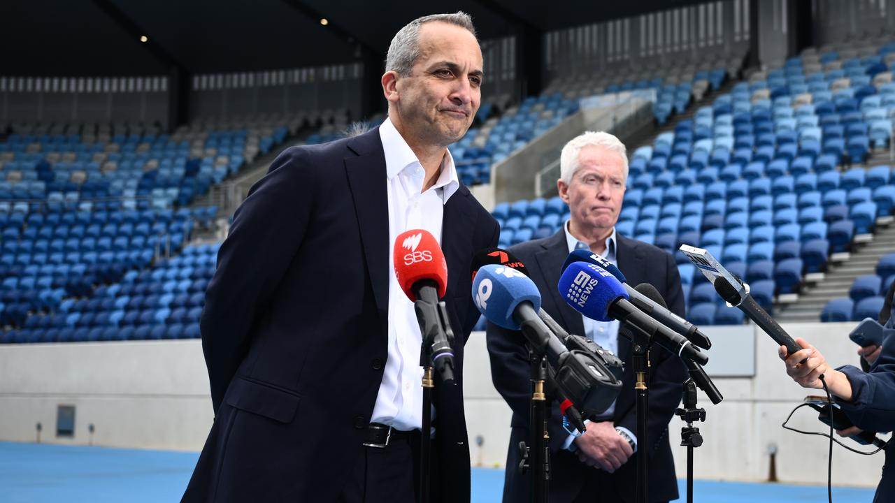 Tennis Australia chief Andrew Abdo
