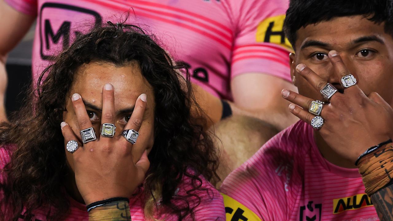 Jarome Luai and Brian To'o