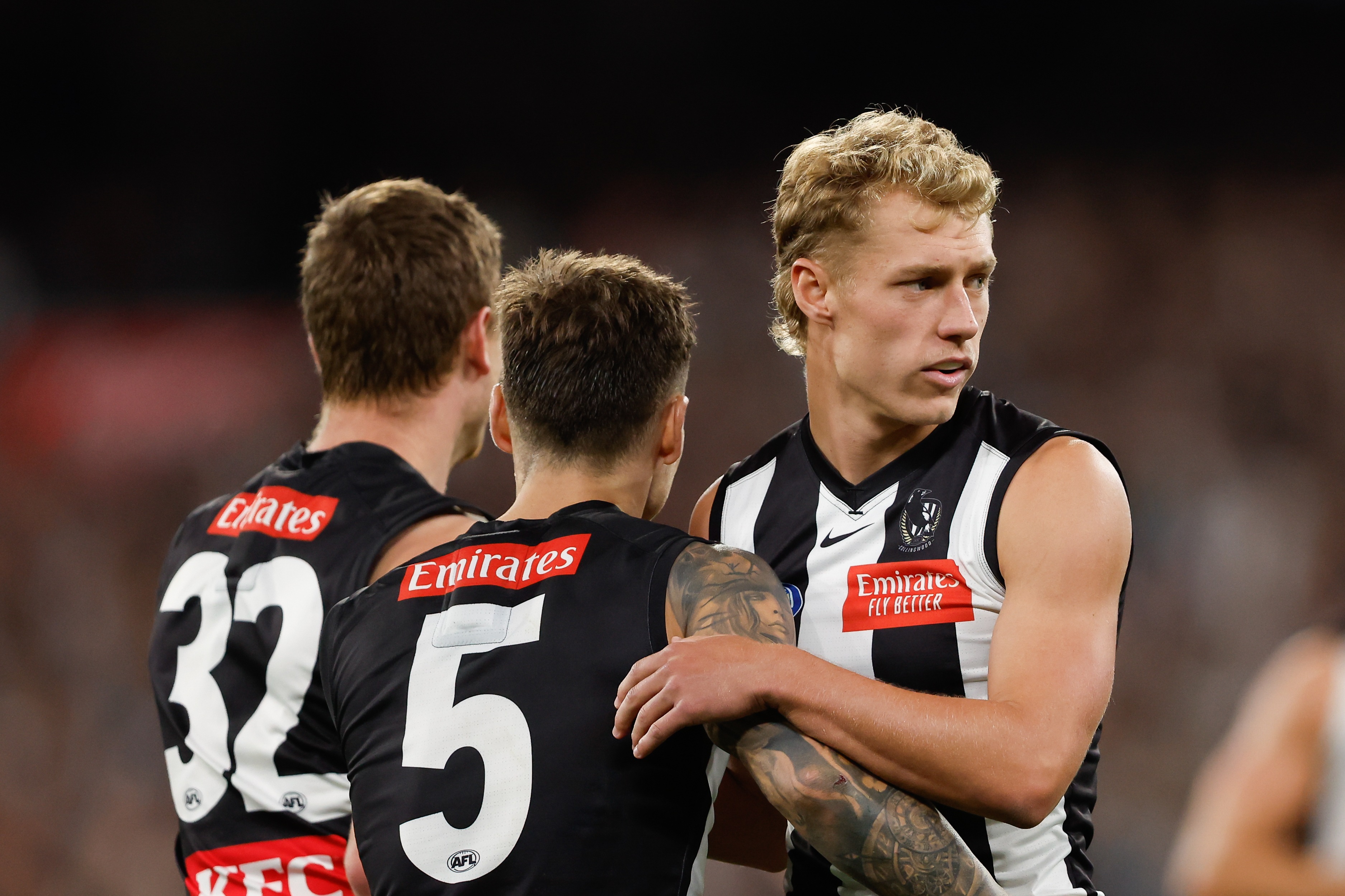 AFL 2025: Delisted Magpie Finlay Macrae signs with West Coast Eagles ...