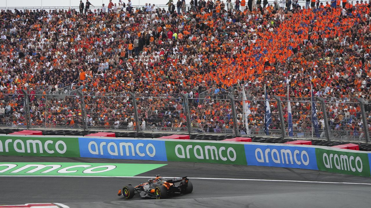 Oscar Piastri, Dutch GP