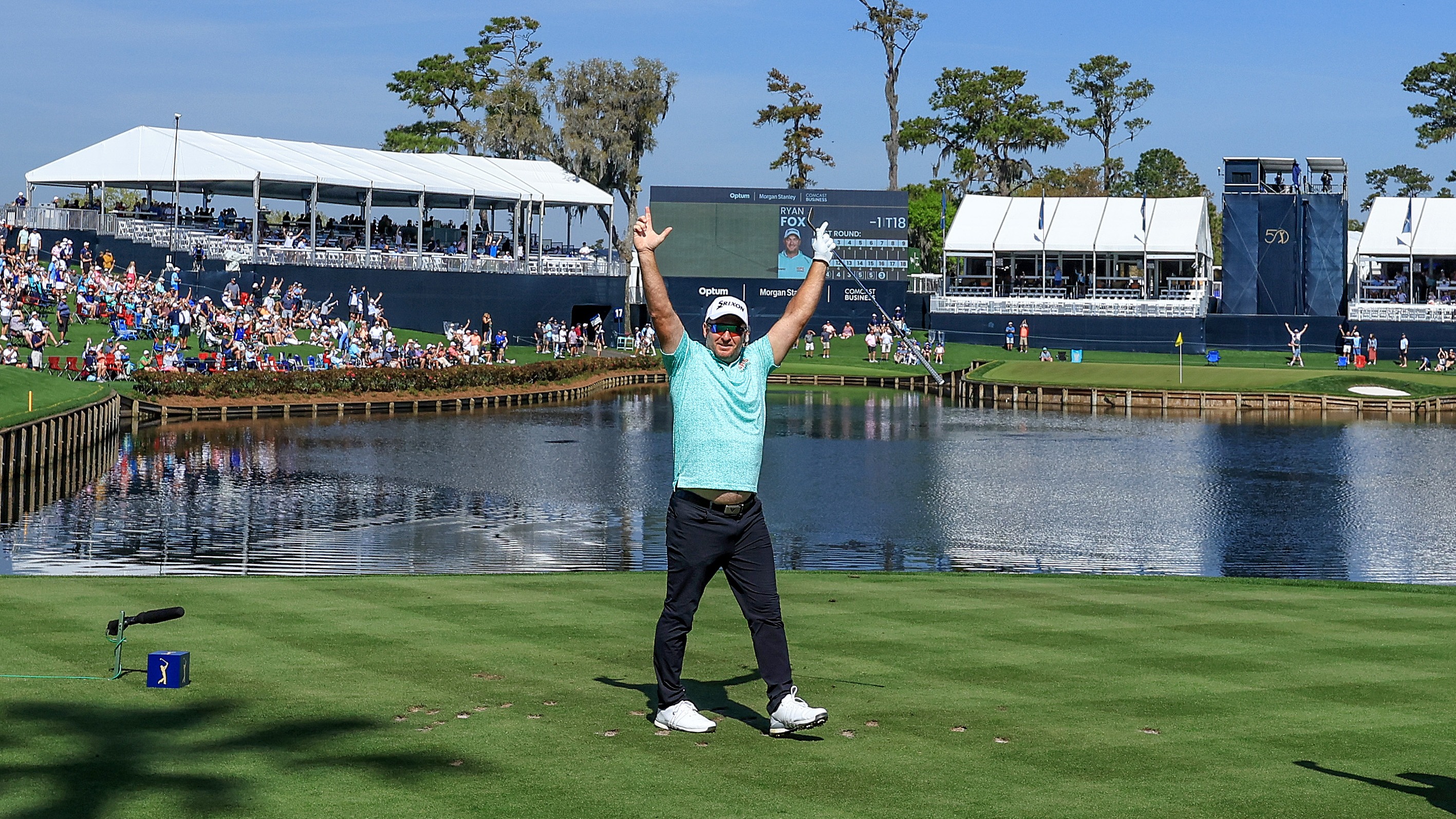 Ryan Fox aces 17th at The Players Championship 2024